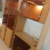 میز تلویزیون ساخت با چوب mdf خارجی ( قیمت حراج )