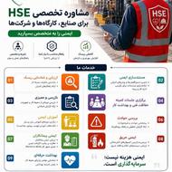 مشاور تخصصی HSE