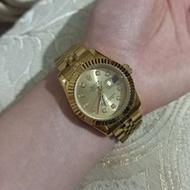 ساعت اتوماتیک طرح Rolex Datejust زنانه، طلایی
