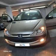 خودرو 206 تیپ 3 مدل 83