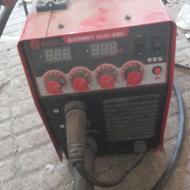 دستگاه جوش دوکاره co2 و الکترود دستی