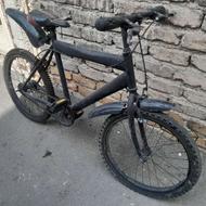 دوچرخه 20 ساده مشکی