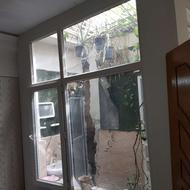 درب ضدسرقتupvcپنجره ستون14