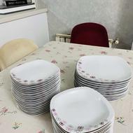 فروش سرویس دوازده نفره 98 پارچه زرین به علت مهاجرت