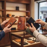 کیف چرم دستدوز چرم طبیعی آراناز