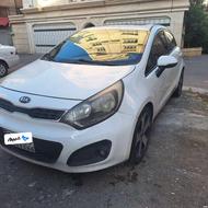 کیا ریو هاچبک 2014 پلاک دائم منطقه
