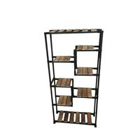 شلف طبقاطی کتابخانه طبقاتی نامنظم