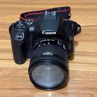 Canon EOS 250D + لنز 18-55 | فقط 1000 شات | رم 64 گیگ | در