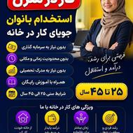 کار با گوشی ویژه بانوان خانه دار