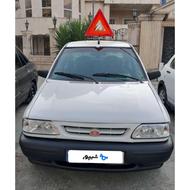 فروش یک دستگاه پراید 131 سفید 83