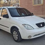 تیبا 1 صندوقدار 1400 سفید