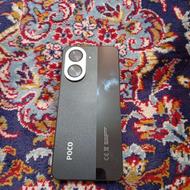 گوشی شیائومی پوکو c71 کارتون داره شارژ داره
