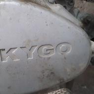 متور سی جی 125 شماره دار