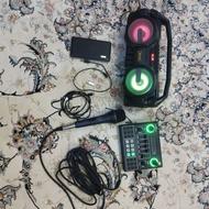 اسپیکر میکروفن کارت صدا