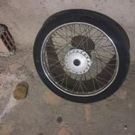 چرخ جلو متور