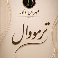 نصب و طراحی ترومو وال سقف کشسان و ماربل شیت