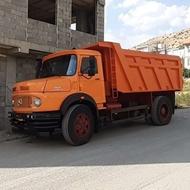 بنز تک کمپرس مدل 1400