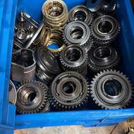 لوازم گیربکس جیلی، لیفان 620/X60، جک S5/J5، MVM 315/530/X33