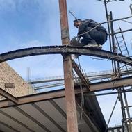 استخدام نیروی جوشکاری ساختمان