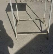 میز کار آهنی رویه پی وی سی