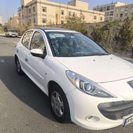پژو 207 tu5 ارتقا یافته بسیار سالم 1404