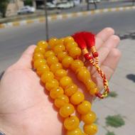 تسبیح کهربا 33عددی