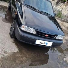 پراید مدل 88 شاستی سالم