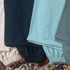 شلوارهای ابر و بادی