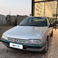 پژو 405 GLX (دوگانه سوز ) 1387 نقرهای