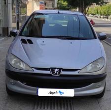 206مدل 1383بدون رنگ فابریک بدون مشابه