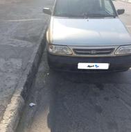 فروش پراید مدل 87 دوگانه