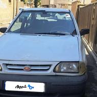 پراید سفید مدل82