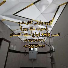 فروش و نصب انواع سقف های کشسان باریسول ( حبیب ملک پور )