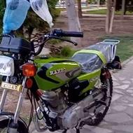 هندا 125 مدل 85 عتیقه صفر تا صد نو