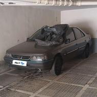 پژو اردی مدل 1385 دوگانه