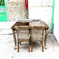 میز غذا خوری 4 و5 نفره اک
