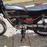 کاوازاکی مدل 70 فابریکی 90 درصد