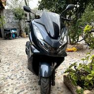 موتور طرح هوندا pcx 170ccمدل 403 کیلومتر3000