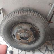رینگ ایسوزو همراه با لاستیک