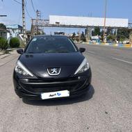 207مشکی در حد مدل 1401