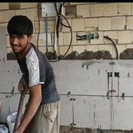 کارگر کاشیکاری