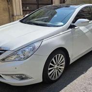 هیوندای سوناتا 2014 سفید