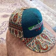 کلاه دست دوز سنتی فرفوهر زیبا
