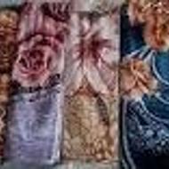 پتوی دونفره گل برجسته پرز بلند سنفیلا