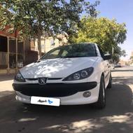 206مدل 89 بسیار تمیز