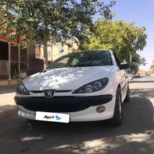 206مدل 89 بسیار تمیز
