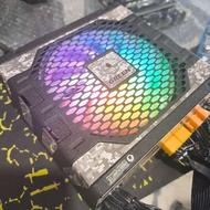 پاور 800 وات گرین 80 گلد با RGB