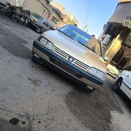 پژو 405 مدل 83 موتور تقویت