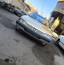 پژو 405 مدل 83 موتور تقویت