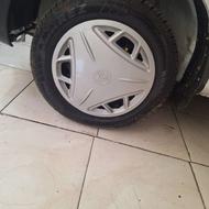 لاستیک بارز پراید
